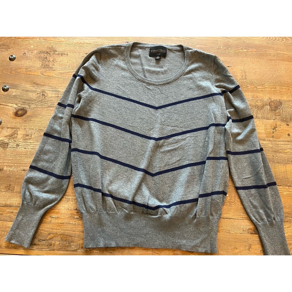 ABSOLUTELY Markle Crew Neck Pullover XL